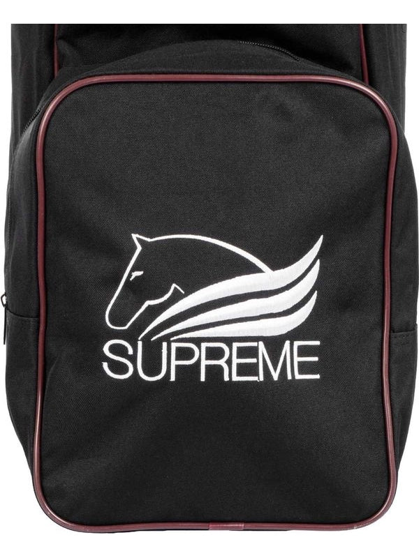 Borsa portastivali e casco con logo
