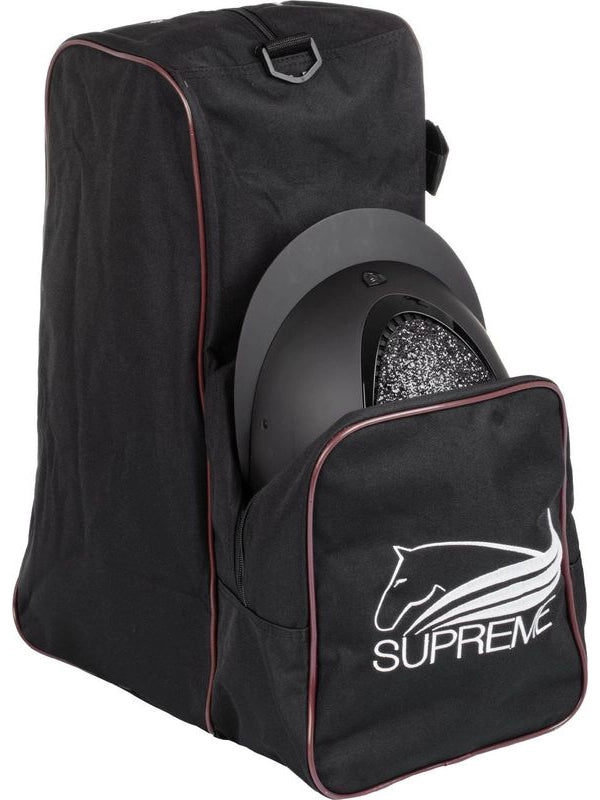 Borsa portastivali e casco con logo