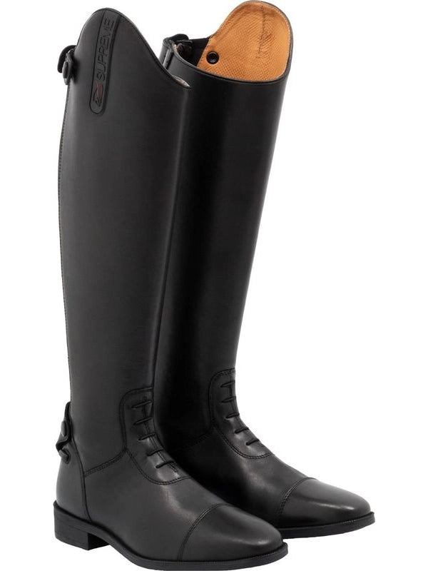Stivali unisex con lacci calf regular
