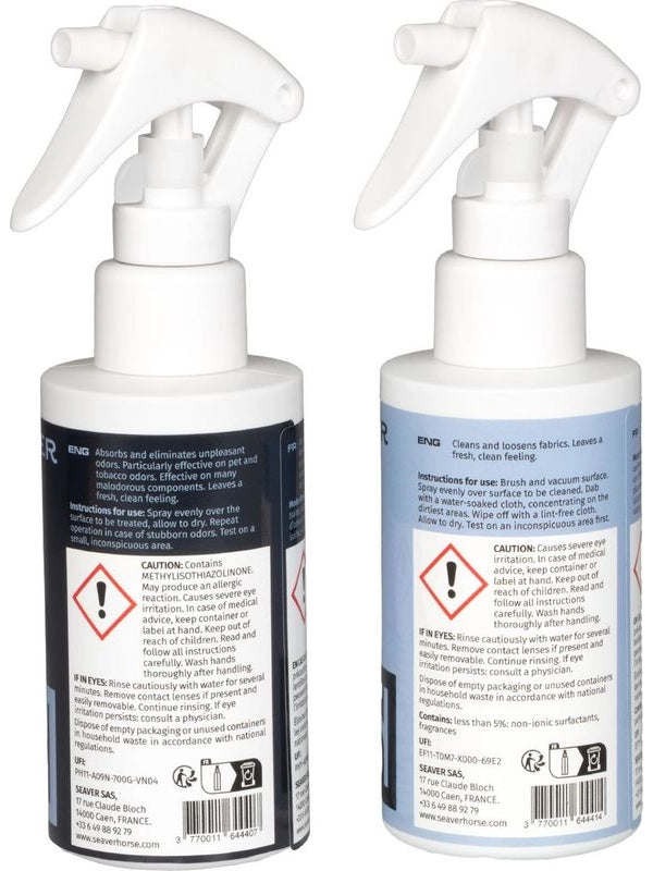 Airbag seaver active cleaner and refresher
