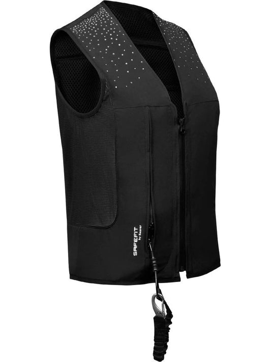 Safe fit crystal rain airbag vest