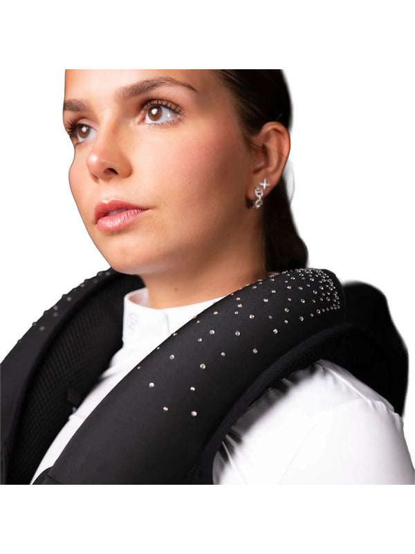 Safe fit crystal rain airbag vest