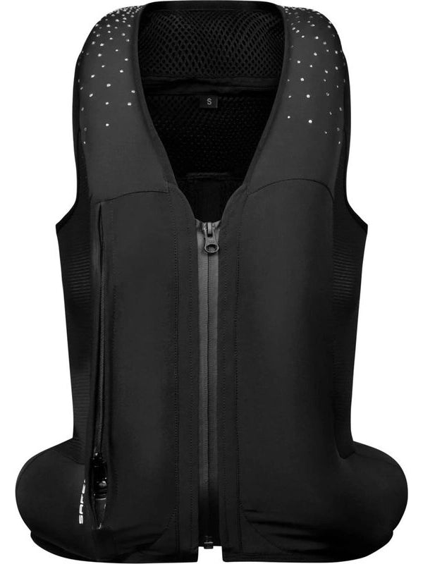 Safe fit crystal rain airbag vest
