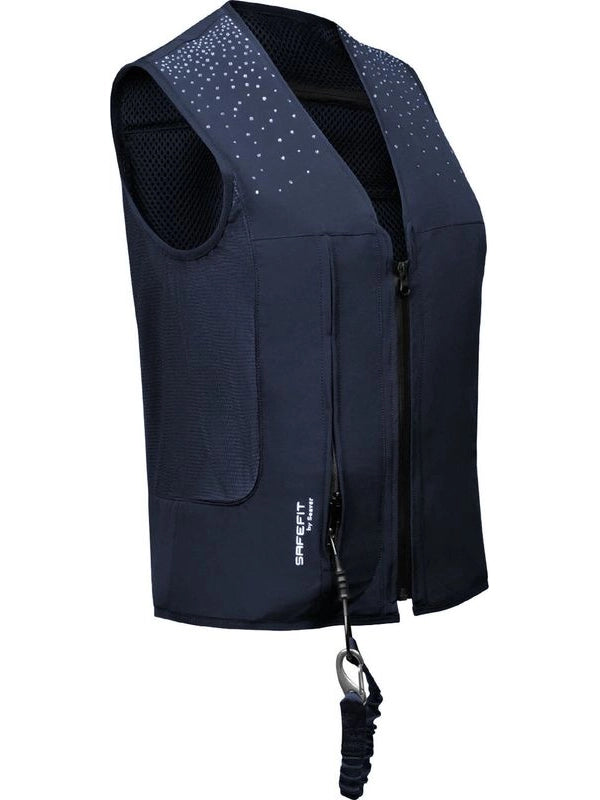 Safe fit crystal rain airbag vest