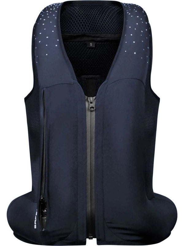 Safe fit crystal rain airbag vest