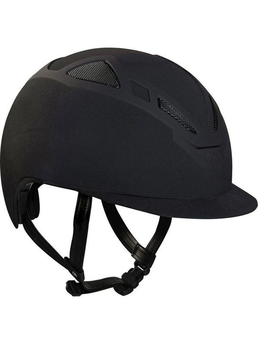 Casco apex hnt black matt