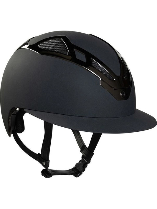 Casco apex chrome lady blk matt