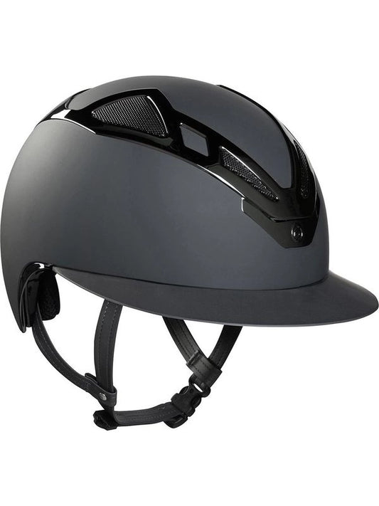 Casco apex chrome lady anthracite matt