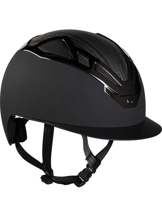 Casco apex wood black matt