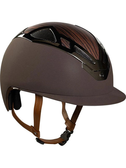 Casco apex wood brown matt