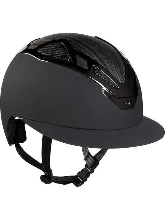 Casco apex wood lady black matt