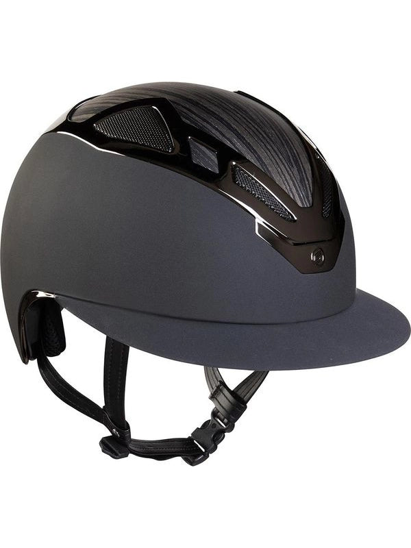 Casco apex wood lady anthracite matt