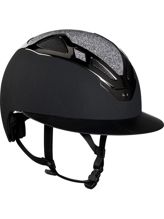 Casco apex swarovski lady black