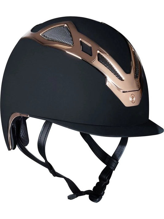 Casco apex chrome blk matt/rose gold