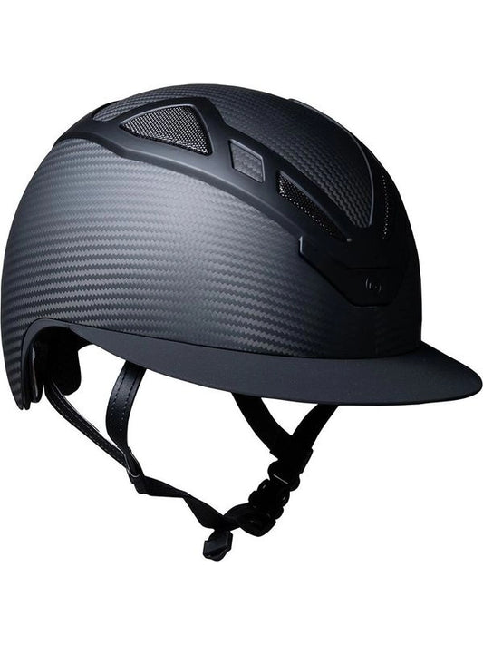 Casco apex full carbon matt lady