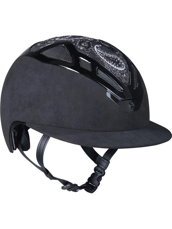 Casco apex damask total blk lady