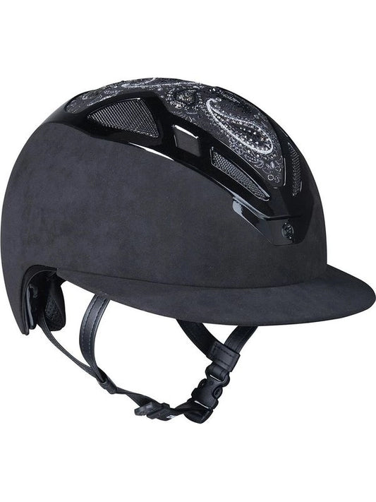Casco apex damask total blk lady
