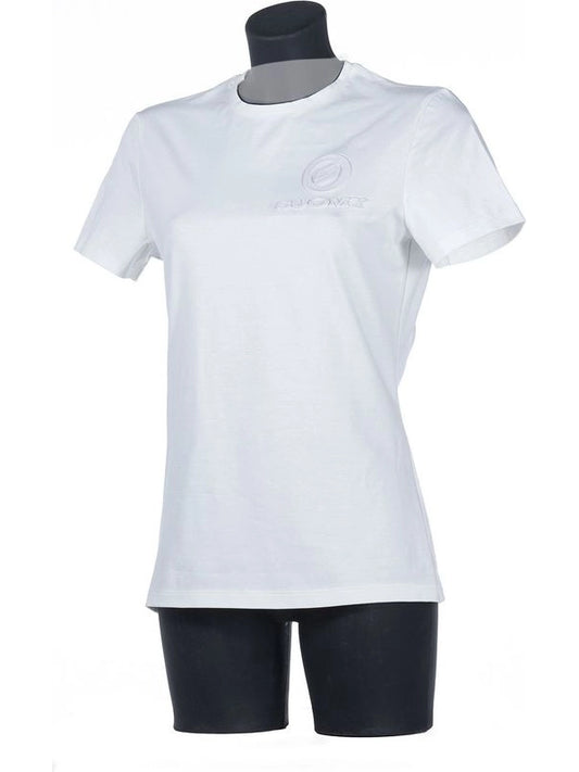 T-shirt lady white