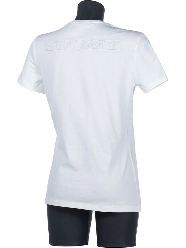 T-shirt lady white