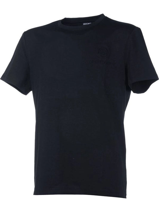 T-shirt man black