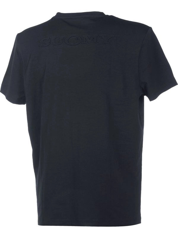 T-shirt man black