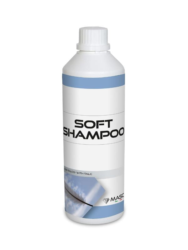 Soft shampoo rider & horse