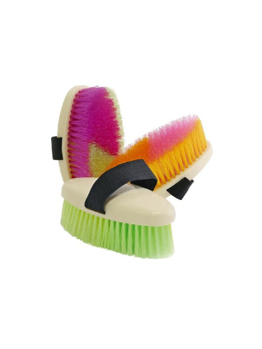 Spazzola multi-color per Pony rider e horse