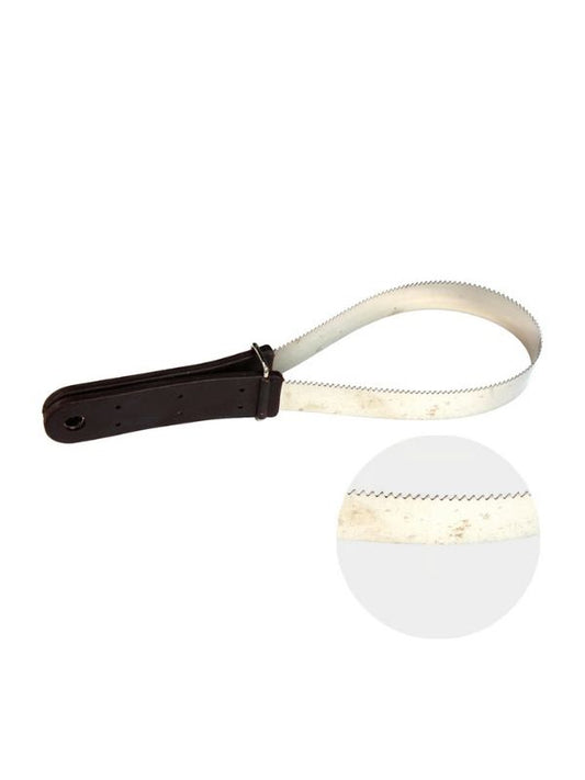 Stecca con lato dentato rider e horse