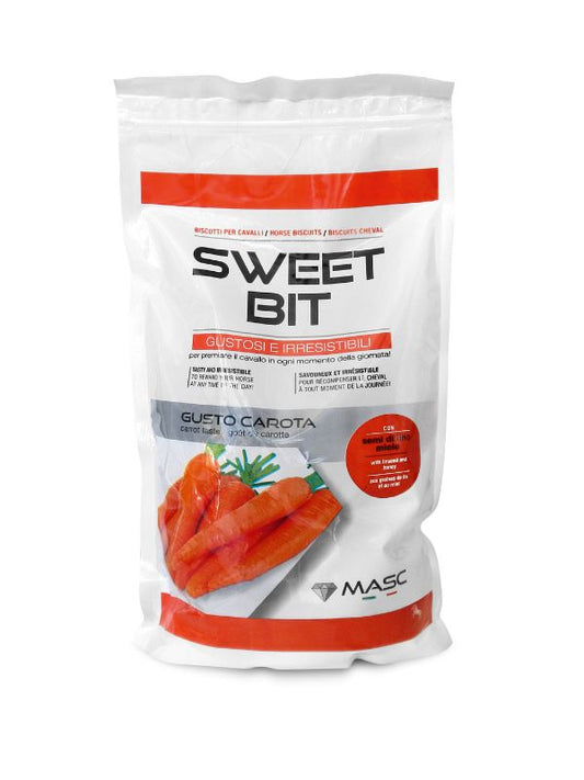 Sweet Bit carota rider e horse