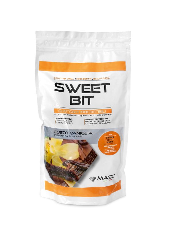 Sweet Bit vaniglia rider e horse