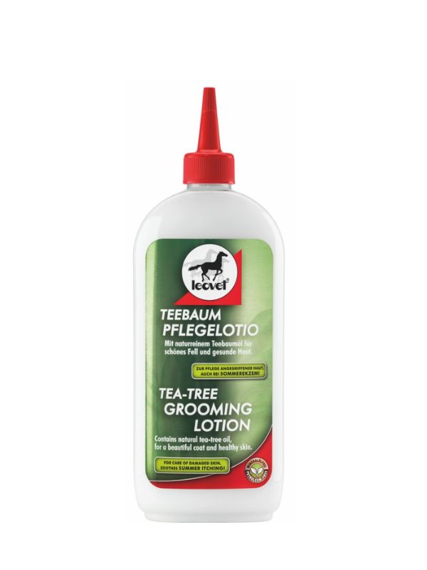 Tea Tree grooming lotion rider & horse