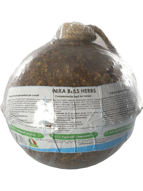 BALLS HERBS 1,8kg