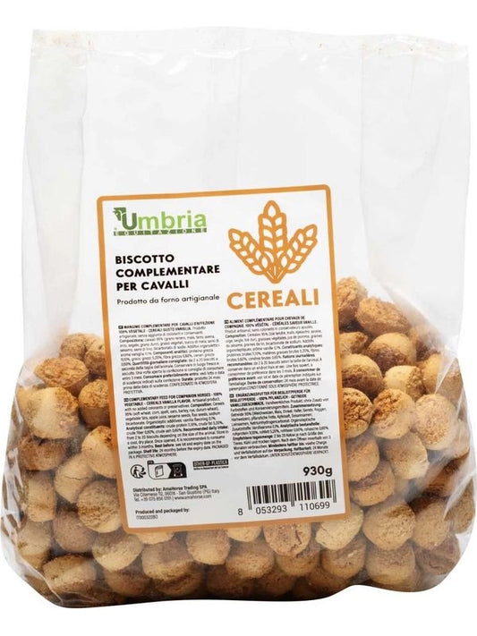 Biscotto vegetale per cavalli con cereali(930 gr)