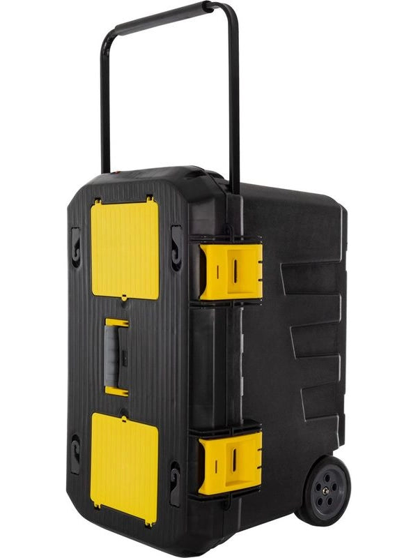 BAULE TROLLEY GRANDE CON DUE RUOTE (L: 75CM x H: 49CM x P: 48CM)