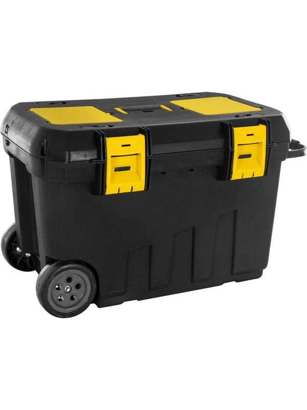 BAULE TROLLEY GRANDE CON DUE RUOTE (L: 75CM x H: 49CM x P: 48CM)