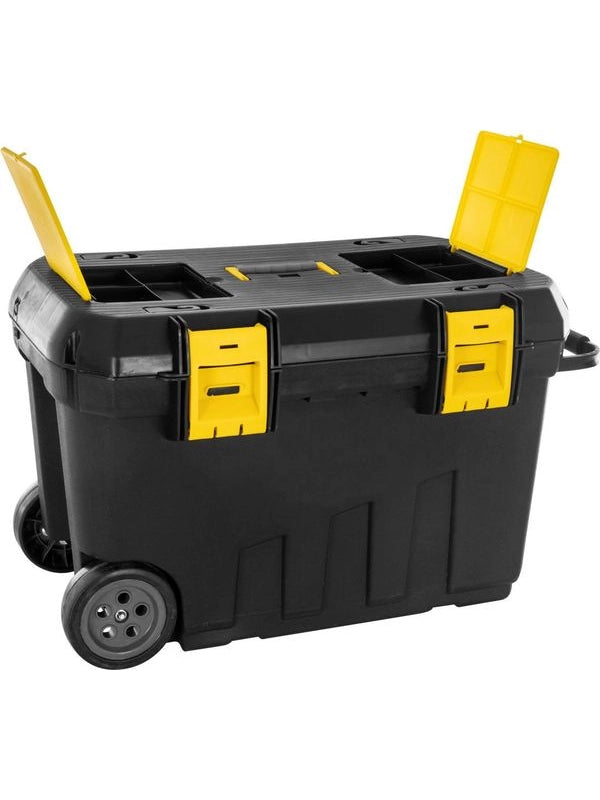 BAULE TROLLEY GRANDE CON DUE RUOTE (L: 75CM x H: 49CM x P: 48CM)