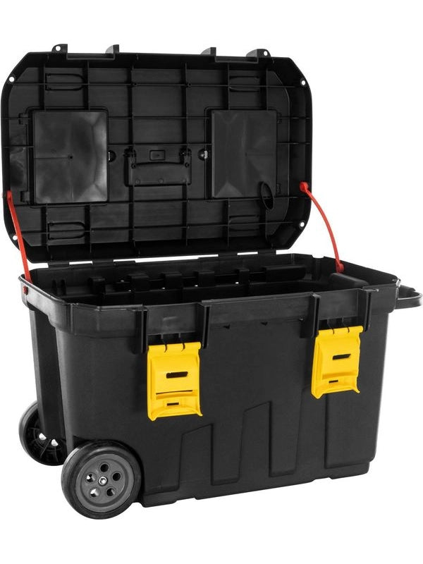 BAULE TROLLEY GRANDE CON DUE RUOTE (L: 75CM x H: 49CM x P: 48CM)