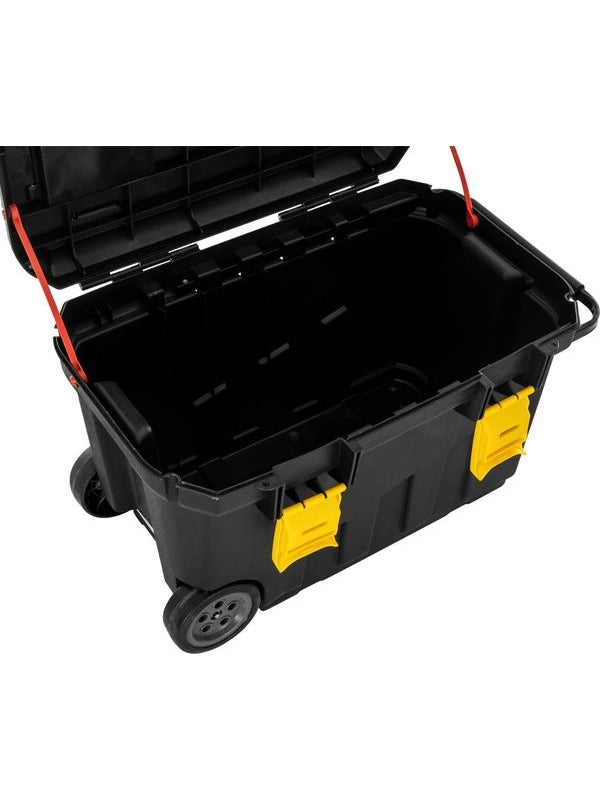 BAULE TROLLEY GRANDE CON DUE RUOTE (L: 75CM x H: 49CM x P: 48CM)