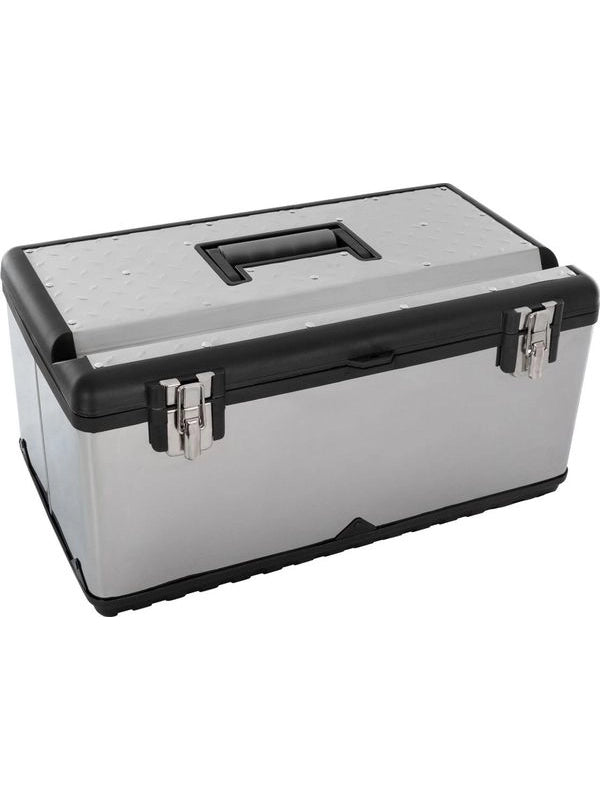 Baule con rinforzo e chiusure in metallo