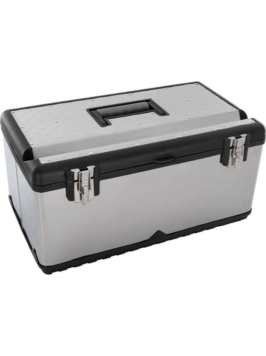 Baule con rinforzo e chiusure in metallo