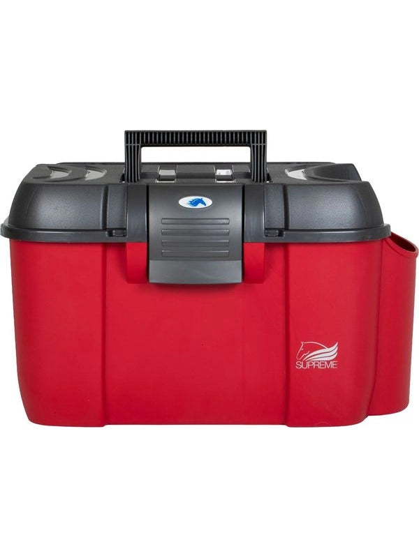 Bauletto grande panaro 2019 con porta bottiglie laterale rosso-blu 169