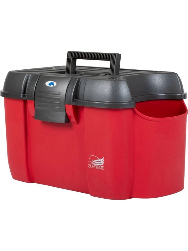 Bauletto grande panaro 2019 con porta bottiglie laterale rosso-blu 169