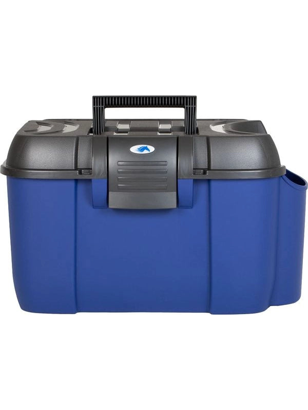 Bauletto grande panaro 2019 con porta bottiglie laterale rosso-blu 169