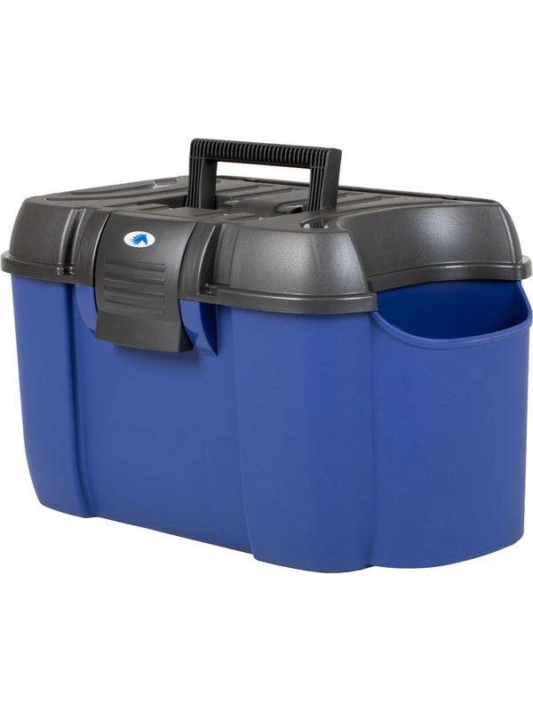 Bauletto grande panaro 2019 con porta bottiglie laterale rosso-blu 169
