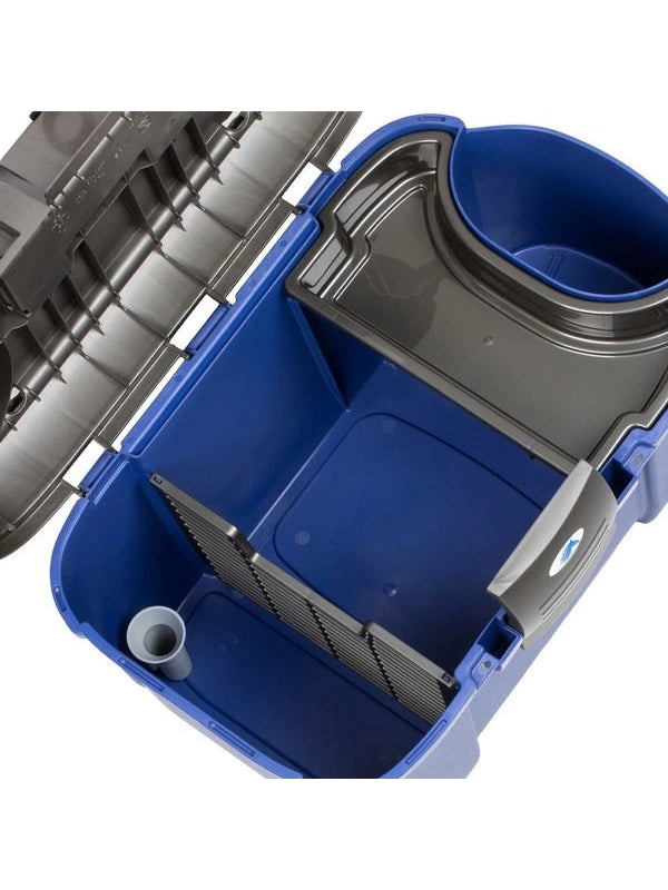 Bauletto grande panaro 2019 con porta bottiglie laterale rosso-blu 169
