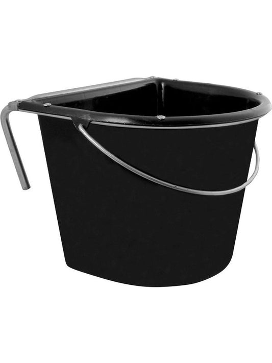 Mangiatoia con rinforzo in ferro e manico v plast v902/b 15 li