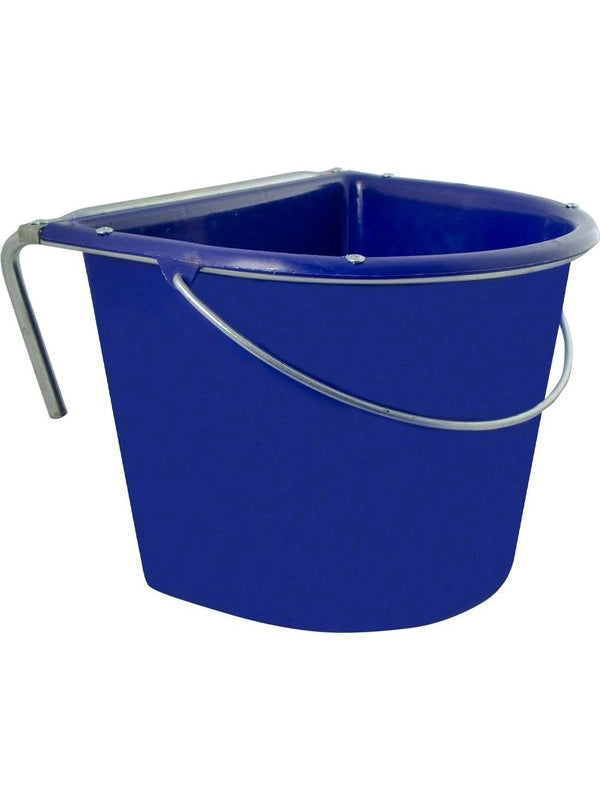 Mangiatoia con rinforzo in ferro e manico v plast v902/b 15 li