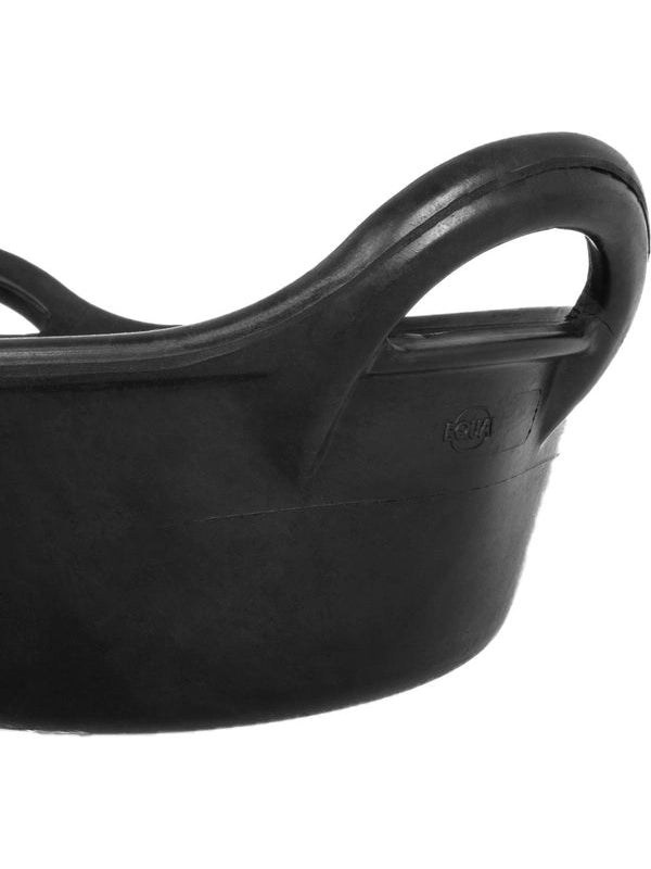 Mangiatoia tonda da terra con manici 20 litri