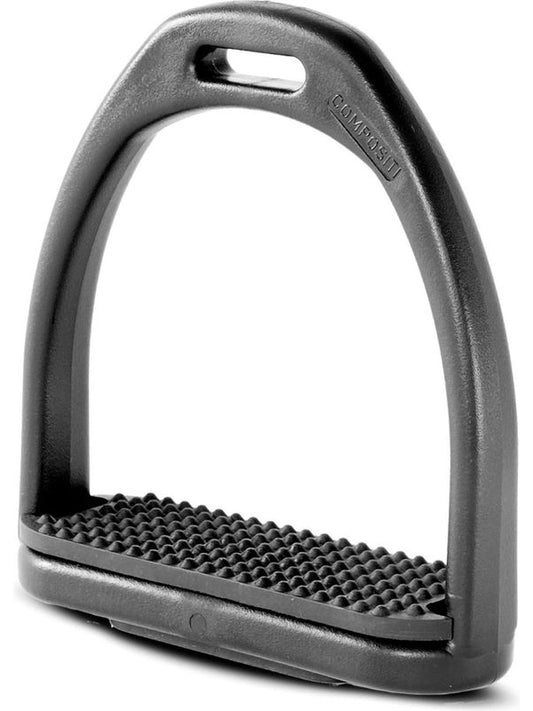 Staffe polimero modello profile 12cm