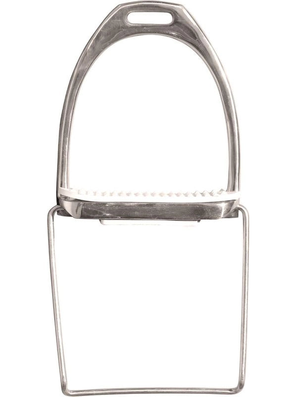 Staffa acciaio inox cortesia